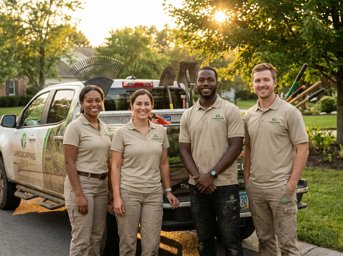 Landscaping company in Spartansburg, PA